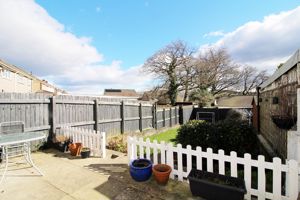 Rear Garden- click for photo gallery